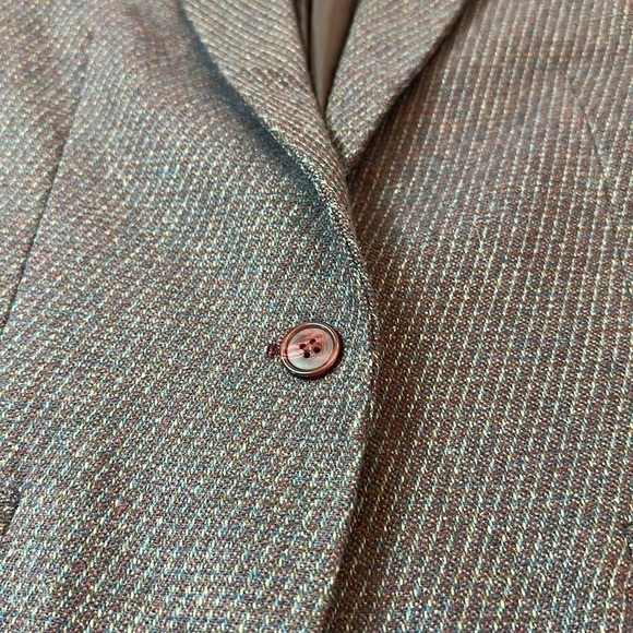 Vintage Blazer E. H. Woods blazer. Dark academia style. - Picture 11 of 15